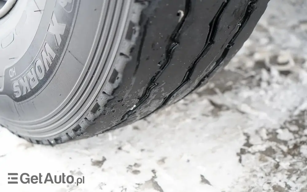 RENAULT C 430 / 6x4 / SKRZYNIOWY 6,2 M + HDS HIAB X-DUO 188 / WYSÓW 15 M / STEROWANIE RADIOWE / WIDŁY / ROTATOR 