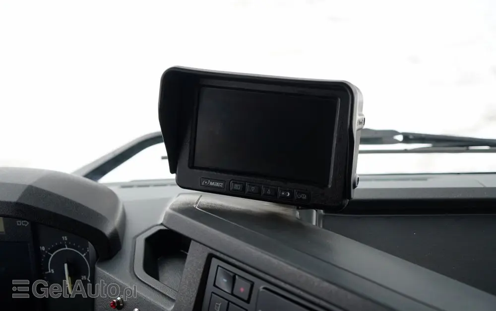 RENAULT C 430 / 6x4 / SKRZYNIOWY 6,2 M + HDS HIAB X-DUO 188 / WYSÓW 15 M / STEROWANIE RADIOWE / WIDŁY / ROTATOR 