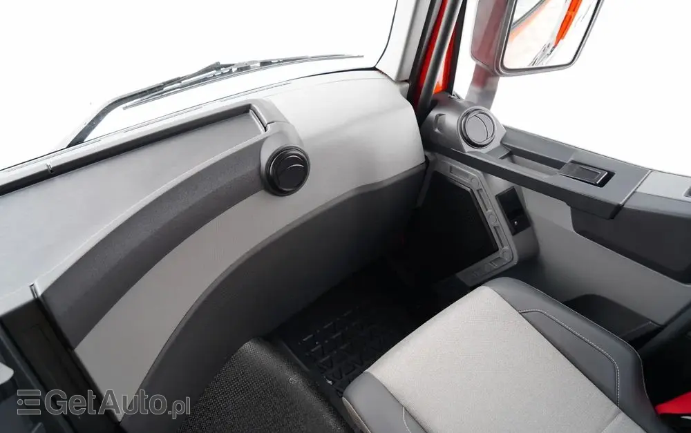 RENAULT C 430 / 6x4 / SKRZYNIOWY 6,2 M + HDS HIAB X-DUO 188 / WYSÓW 15 M / STEROWANIE RADIOWE / WIDŁY / ROTATOR 