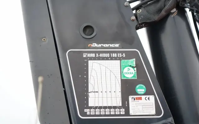 RENAULT C 430 / 6x4 / SKRZYNIOWY 6,2 M + HDS HIAB X-DUO 188 / WYSÓW 15 M / STEROWANIE RADIOWE / WIDŁY / ROTATOR 