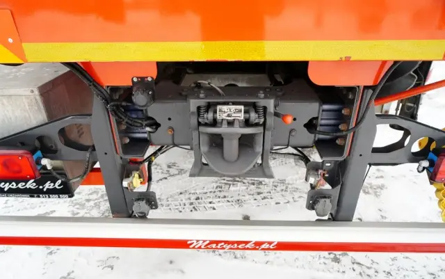 RENAULT C 430 / 6x4 / SKRZYNIOWY 6,2 M + HDS HIAB X-DUO 188 / WYSÓW 15 M / STEROWANIE RADIOWE / WIDŁY / ROTATOR 