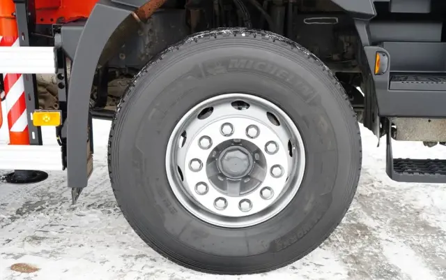 RENAULT C 430 / 6x4 / SKRZYNIOWY 6,2 M + HDS HIAB X-DUO 188 / WYSÓW 15 M / STEROWANIE RADIOWE / WIDŁY / ROTATOR 