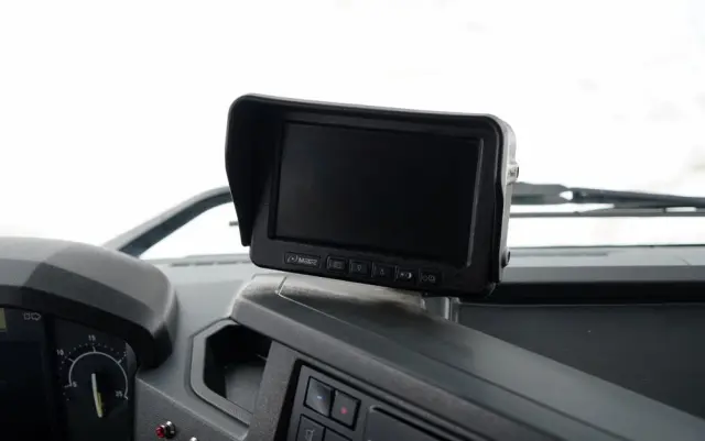 RENAULT C 430 / 6x4 / SKRZYNIOWY 6,2 M + HDS HIAB X-DUO 188 / WYSÓW 15 M / STEROWANIE RADIOWE / WIDŁY / ROTATOR 