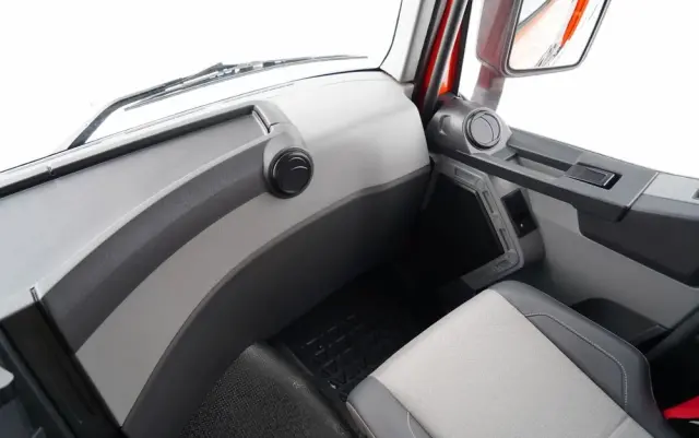 RENAULT C 430 / 6x4 / SKRZYNIOWY 6,2 M + HDS HIAB X-DUO 188 / WYSÓW 15 M / STEROWANIE RADIOWE / WIDŁY / ROTATOR 