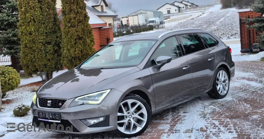 SEAT Leon 2.0 TDI DPF FR