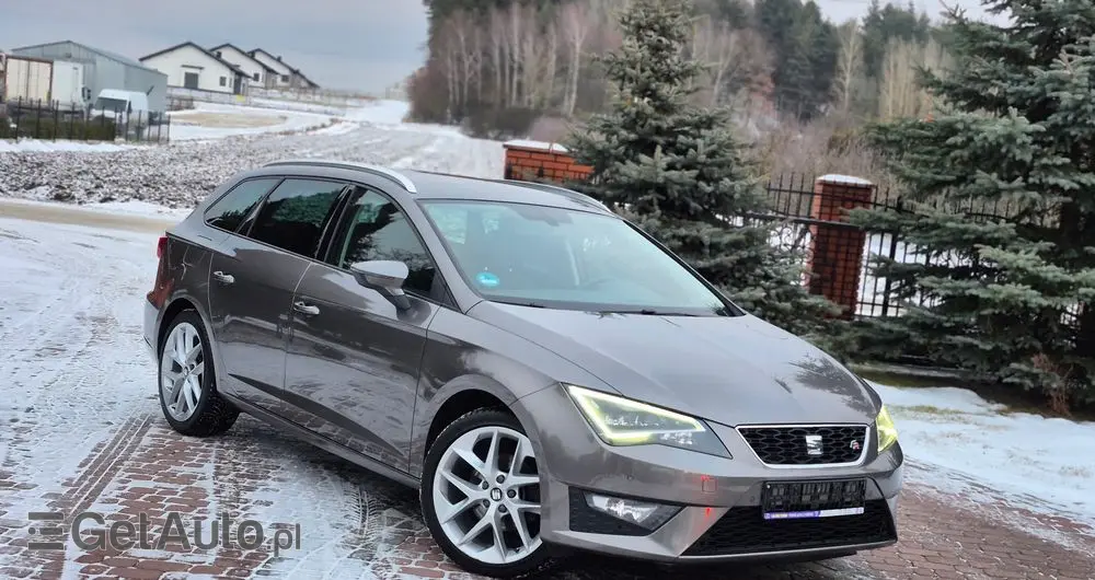 SEAT Leon 2.0 TDI DPF FR