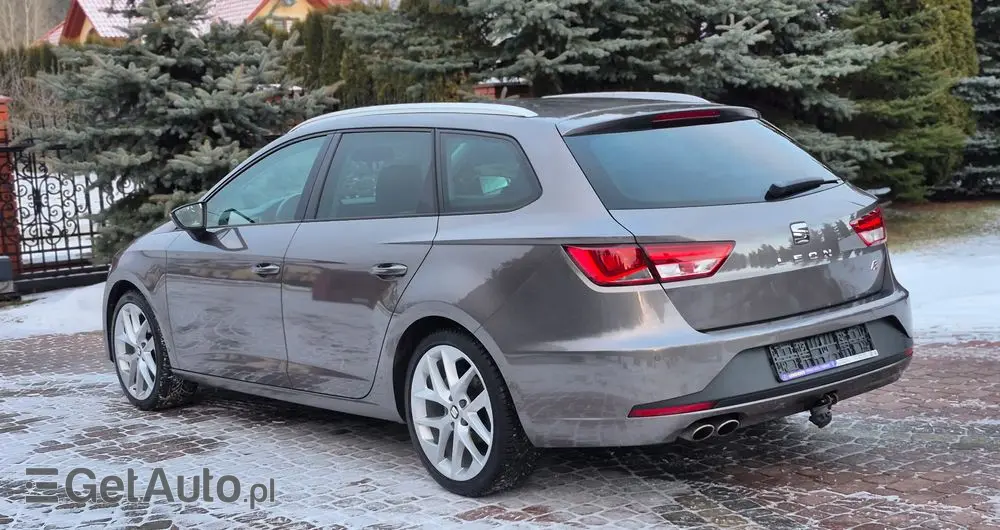 SEAT Leon 2.0 TDI DPF FR