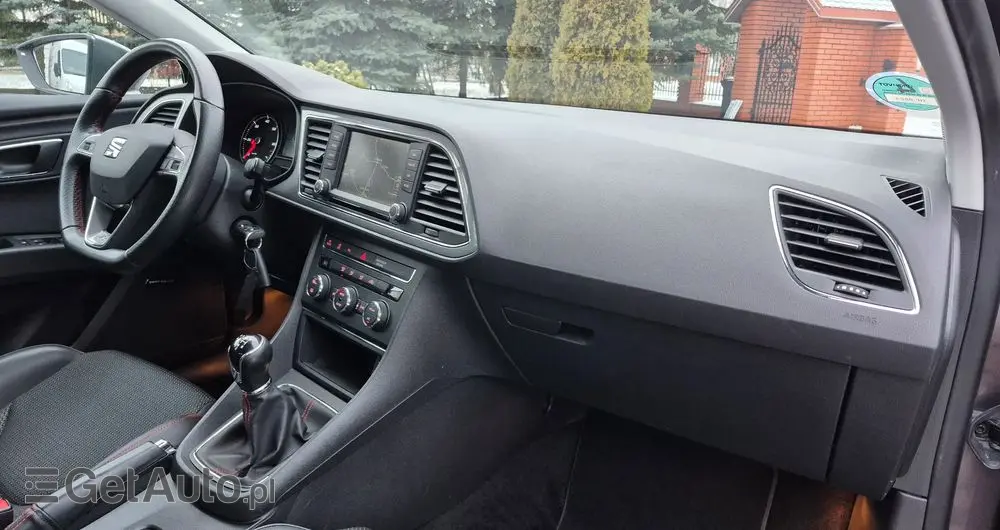 SEAT Leon 2.0 TDI DPF FR