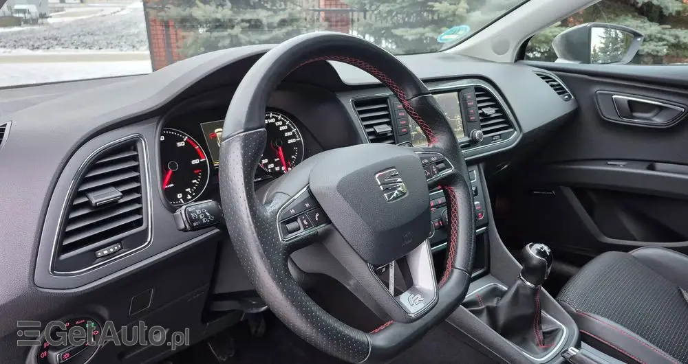 SEAT Leon 2.0 TDI DPF FR