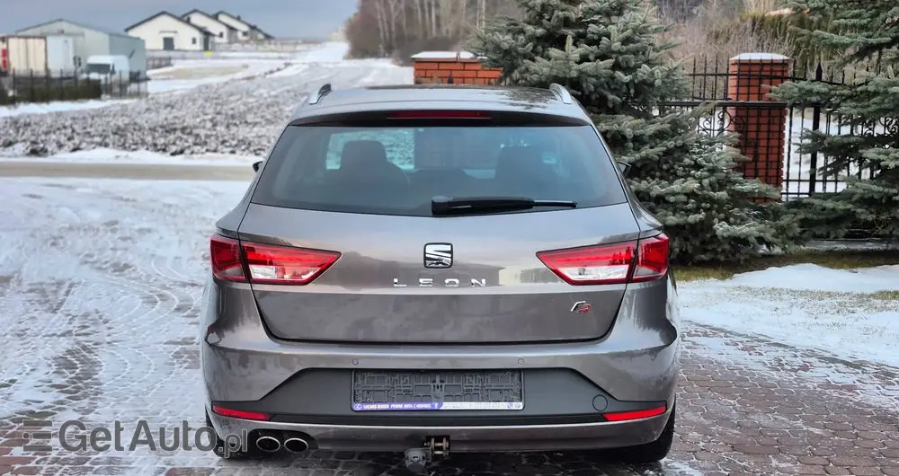 SEAT Leon 2.0 TDI DPF FR