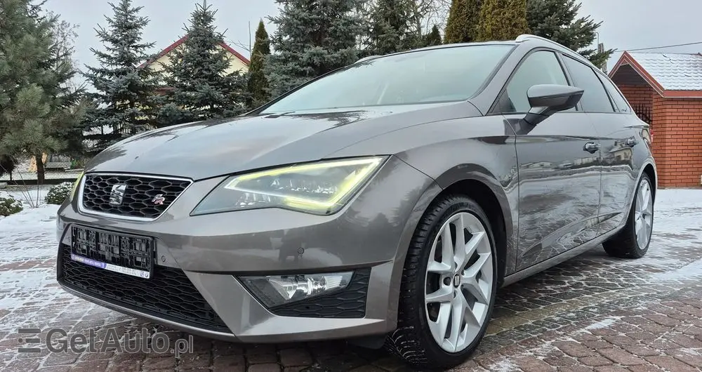 SEAT Leon 2.0 TDI DPF FR