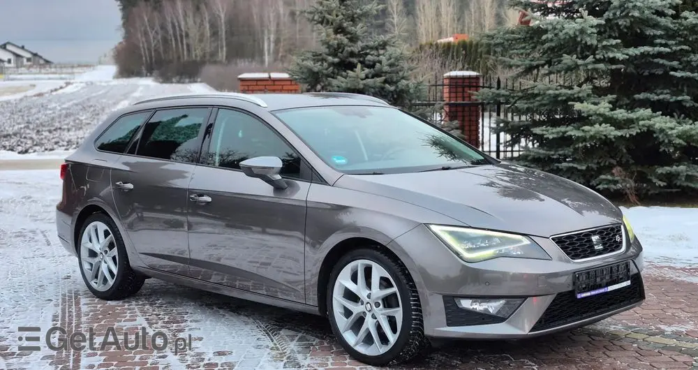 SEAT Leon 2.0 TDI DPF FR