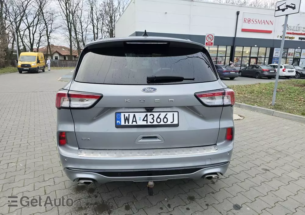 FORD Kuga 2.0 EcoBlue AWD ST-Line X