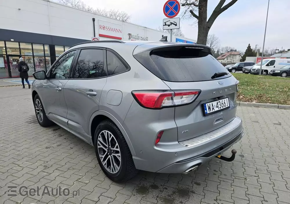 FORD Kuga 2.0 EcoBlue AWD ST-Line X