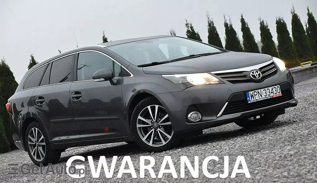 TOYOTA Avensis 2.0 D-4D (124 KM)