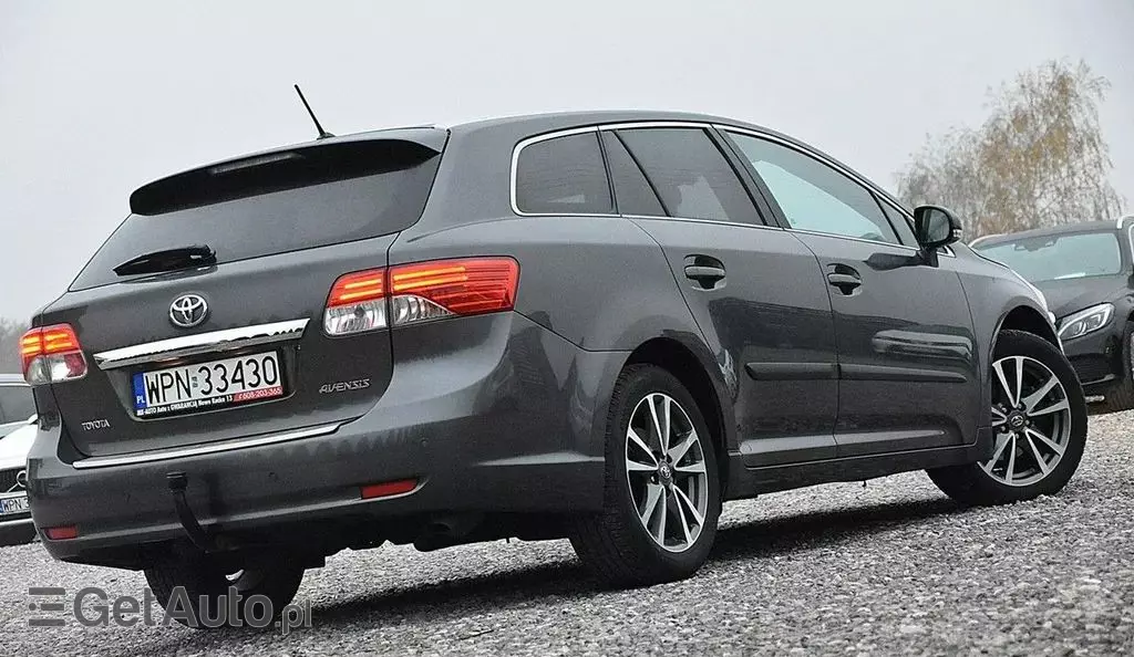 TOYOTA Avensis 2.0 D-4D (124 KM)