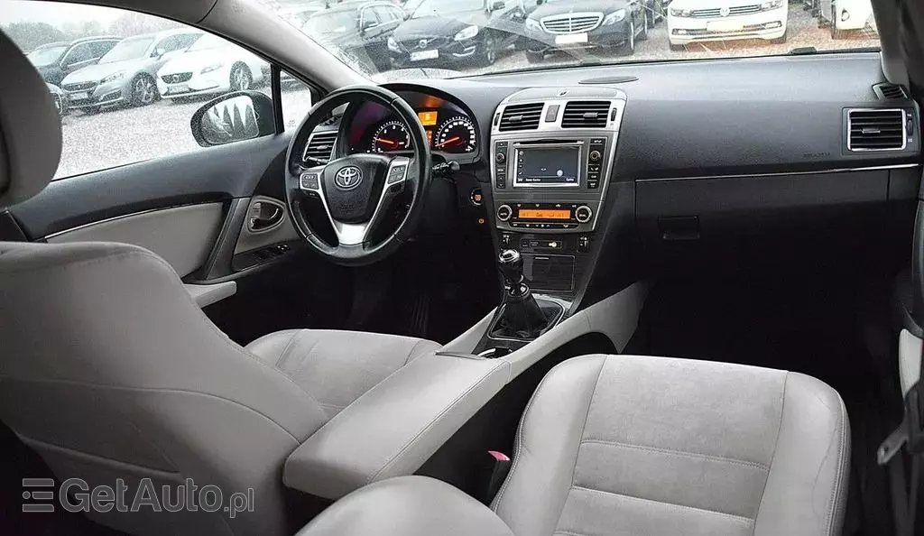 TOYOTA Avensis 2.0 D-4D (124 KM)