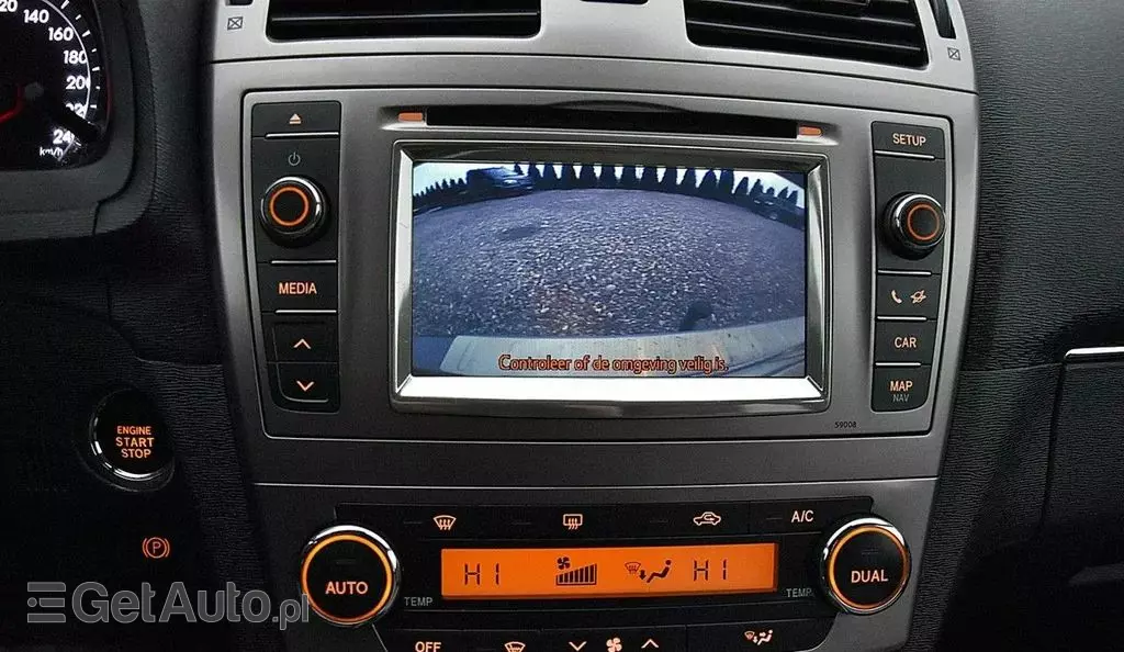 TOYOTA Avensis 2.0 D-4D (124 KM)