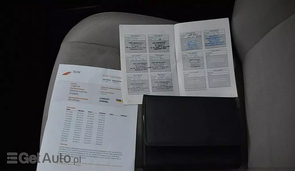 TOYOTA Avensis 2.0 D-4D (124 KM)