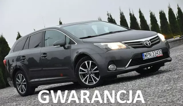 TOYOTA Avensis 2.0 D-4D (124 KM)