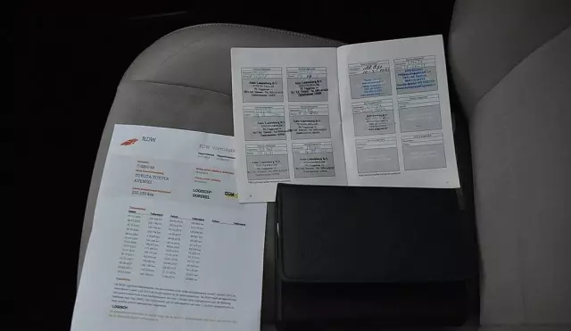 TOYOTA Avensis 2.0 D-4D (124 KM)