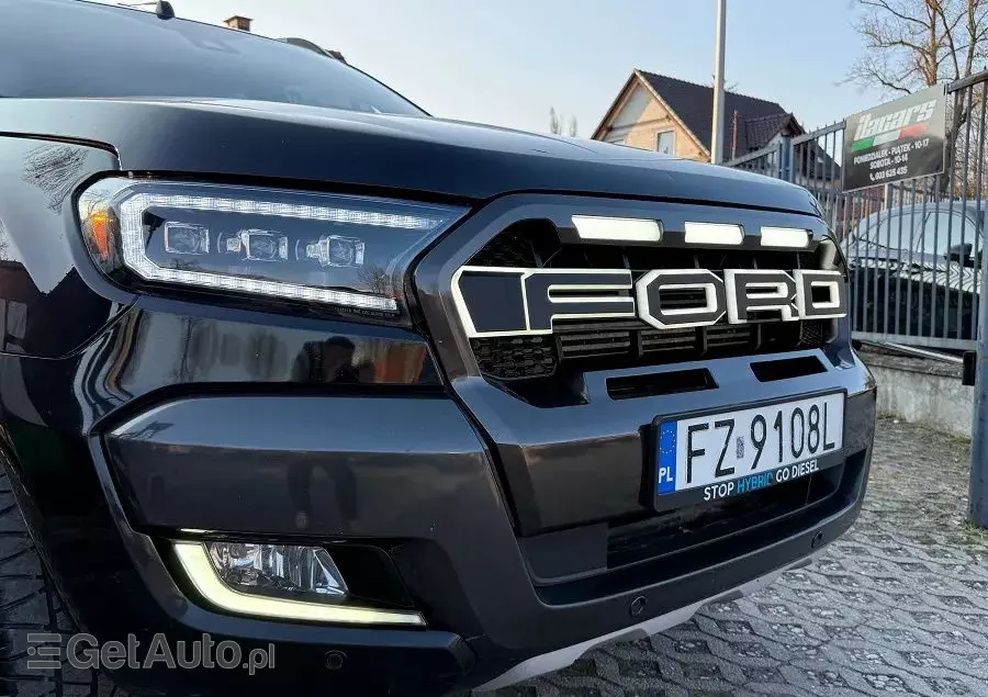 FORD Ranger 3.2 TDCi 4x4 DC Wildtrak