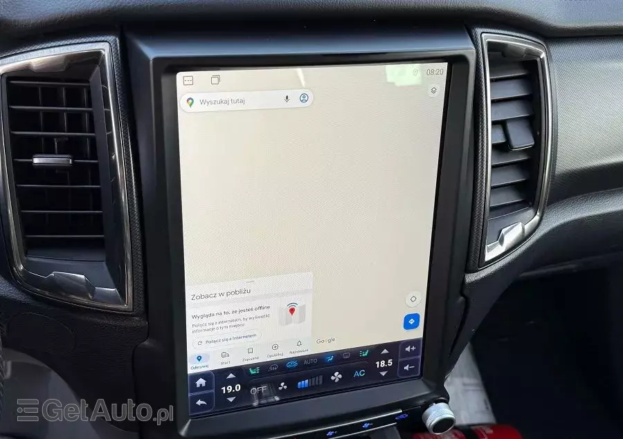 FORD Ranger 3.2 TDCi 4x4 DC Wildtrak