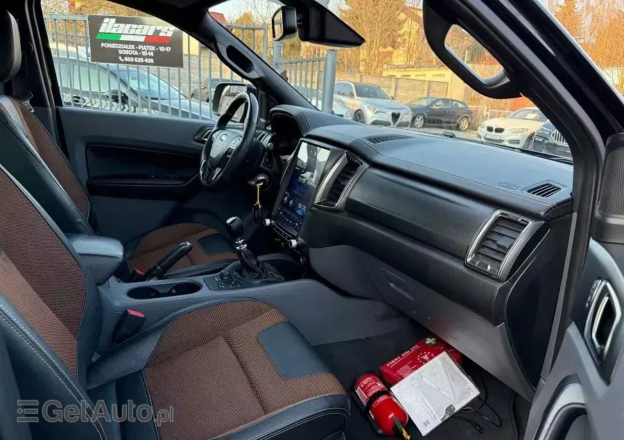 FORD Ranger 3.2 TDCi 4x4 DC Wildtrak