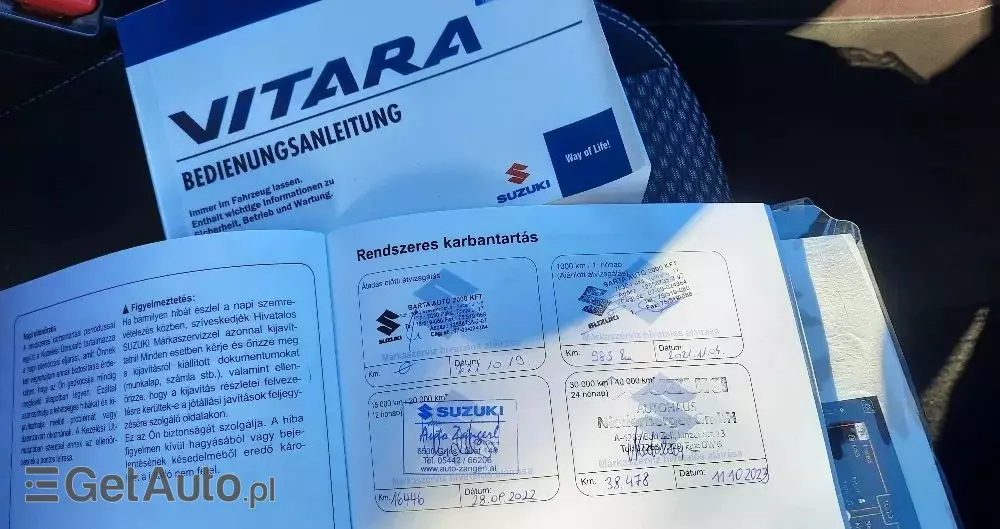 SUZUKI Vitara 1.4 Boosterjet Hybrid Allgrip Automatik Comfort+