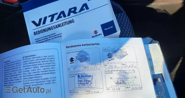SUZUKI Vitara 1.4 Boosterjet Hybrid Allgrip Automatik Comfort+
