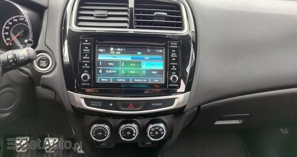 MITSUBISHI ASX 1.6 Intense Plus