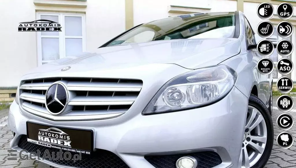 MERCEDES-BENZ Klasa B 