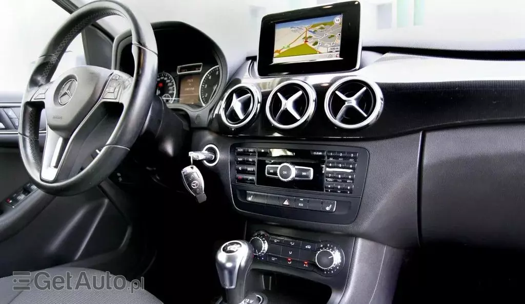 MERCEDES-BENZ Klasa B 