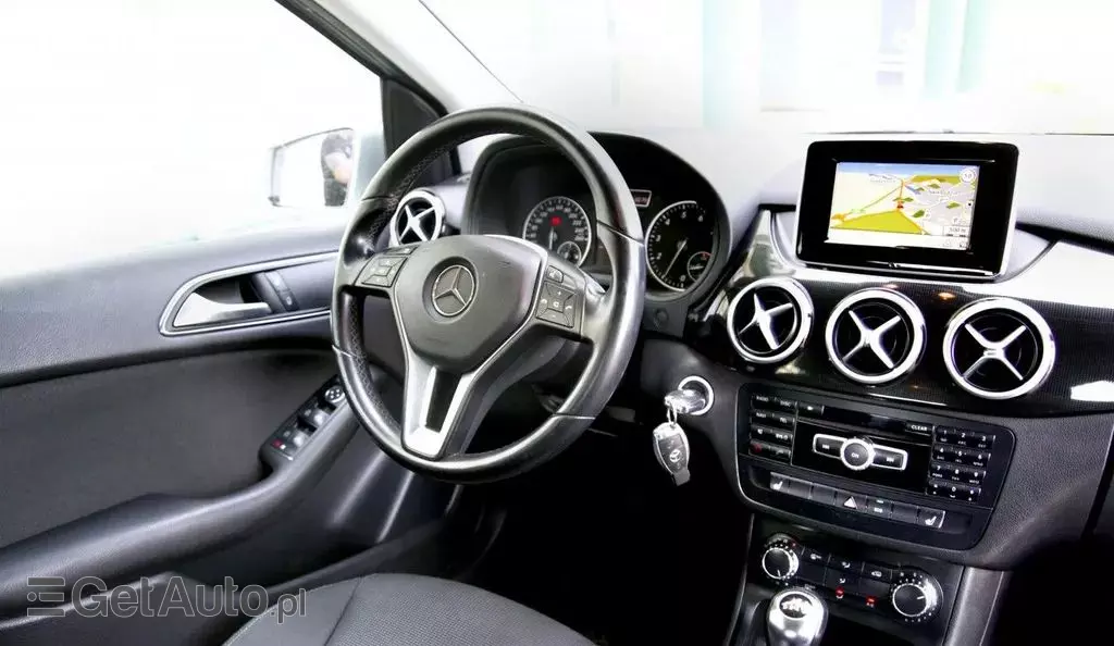 MERCEDES-BENZ Klasa B 