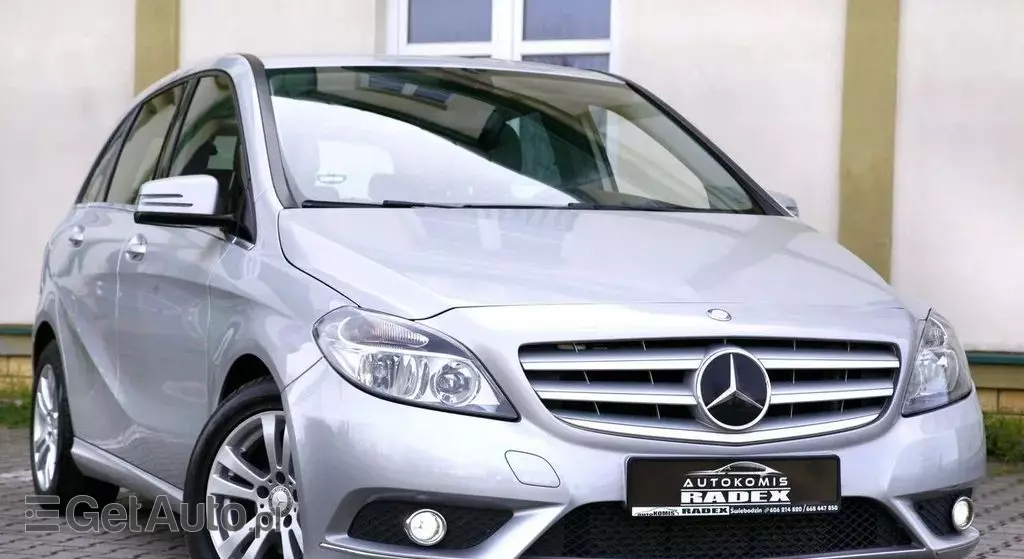 MERCEDES-BENZ Klasa B 
