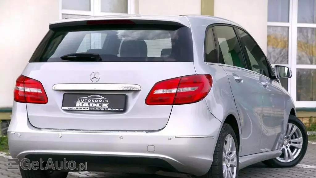 MERCEDES-BENZ Klasa B 