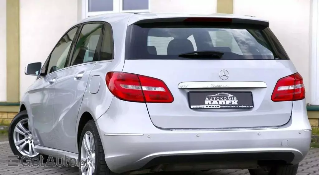 MERCEDES-BENZ Klasa B 