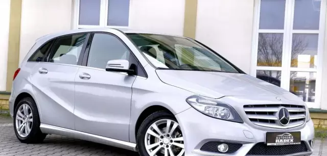 MERCEDES-BENZ Klasa B 
