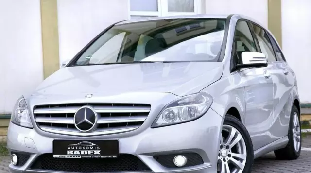MERCEDES-BENZ Klasa B 