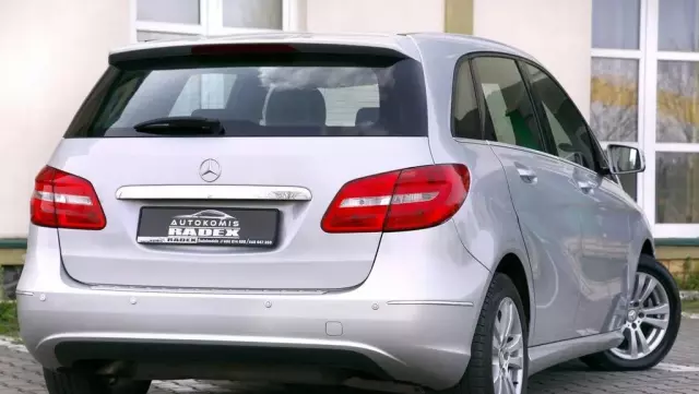 MERCEDES-BENZ Klasa B 