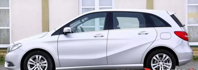 MERCEDES-BENZ Klasa B 