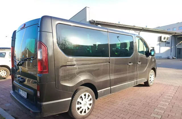 RENAULT Trafic 1.6 dCi (145 KM)