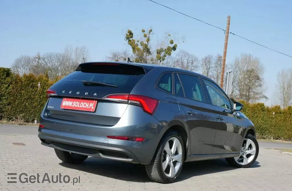 SKODA Scala 