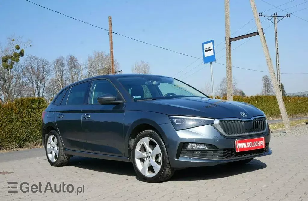 SKODA Scala 