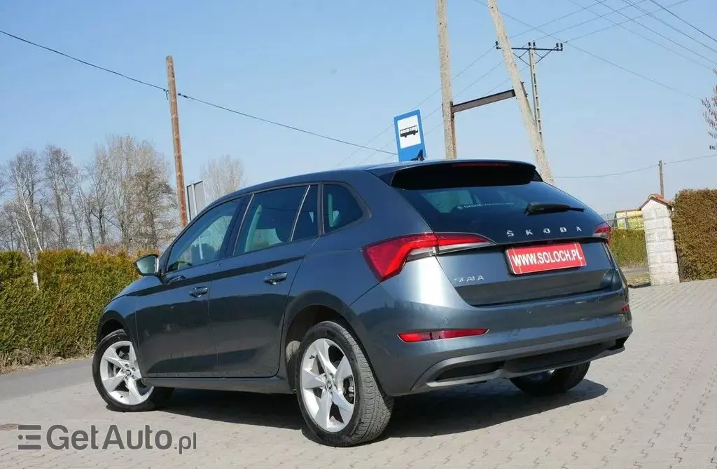 SKODA Scala 