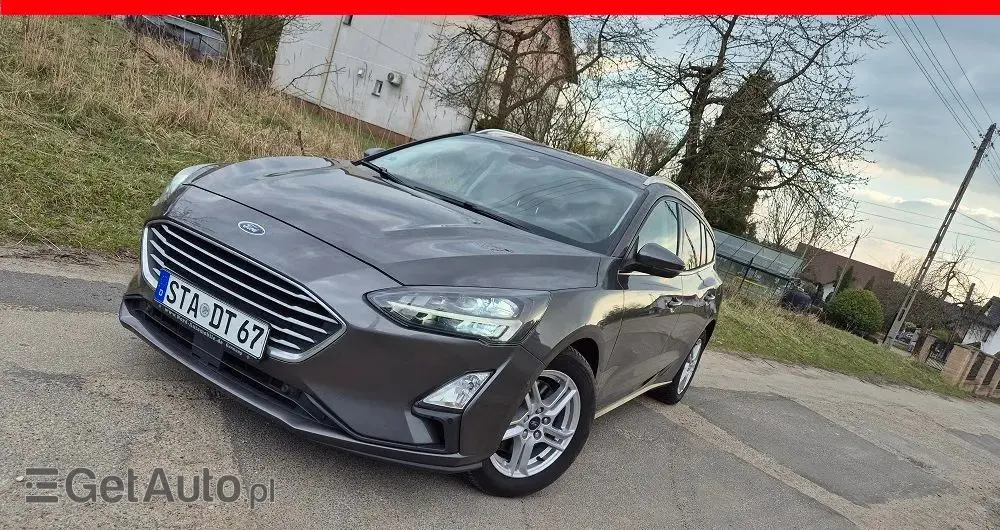 FORD Focus 1.5 EcoBlue STart-Stopp-System TITANIUM