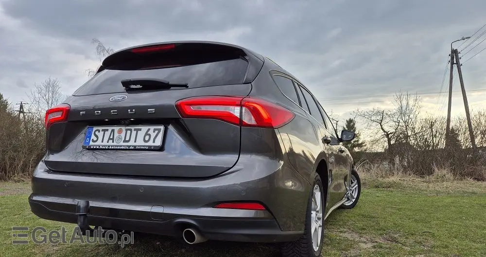 FORD Focus 1.5 EcoBlue STart-Stopp-System TITANIUM