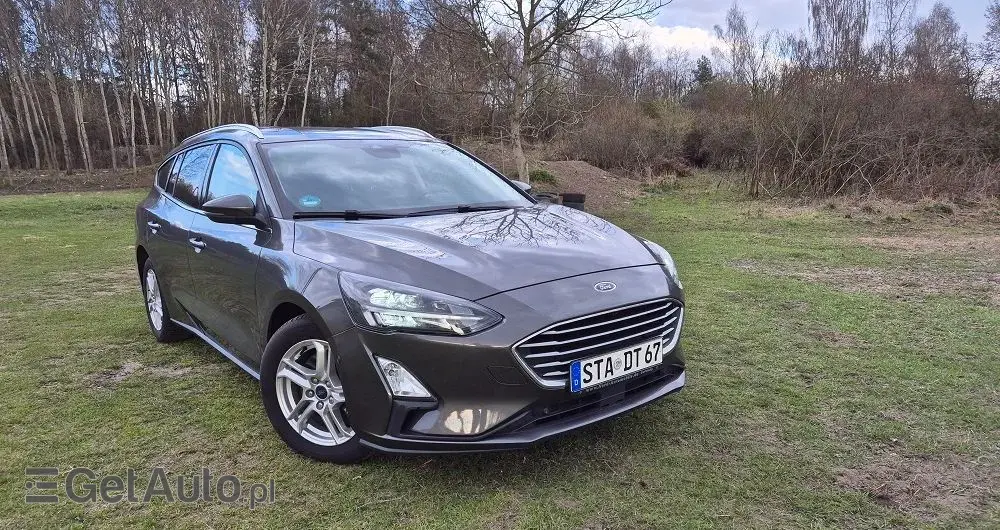 FORD Focus 1.5 EcoBlue STart-Stopp-System TITANIUM