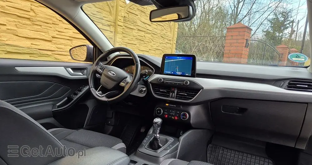 FORD Focus 1.5 EcoBlue STart-Stopp-System TITANIUM