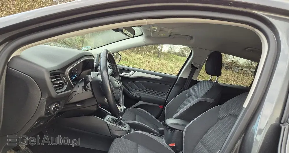 FORD Focus 1.5 EcoBlue STart-Stopp-System TITANIUM